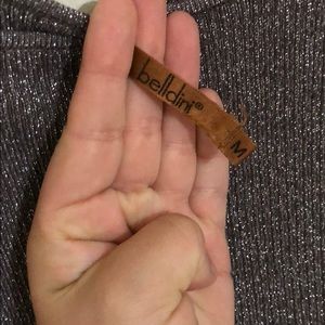 ‼️SALE‼️shimmer sweater tank